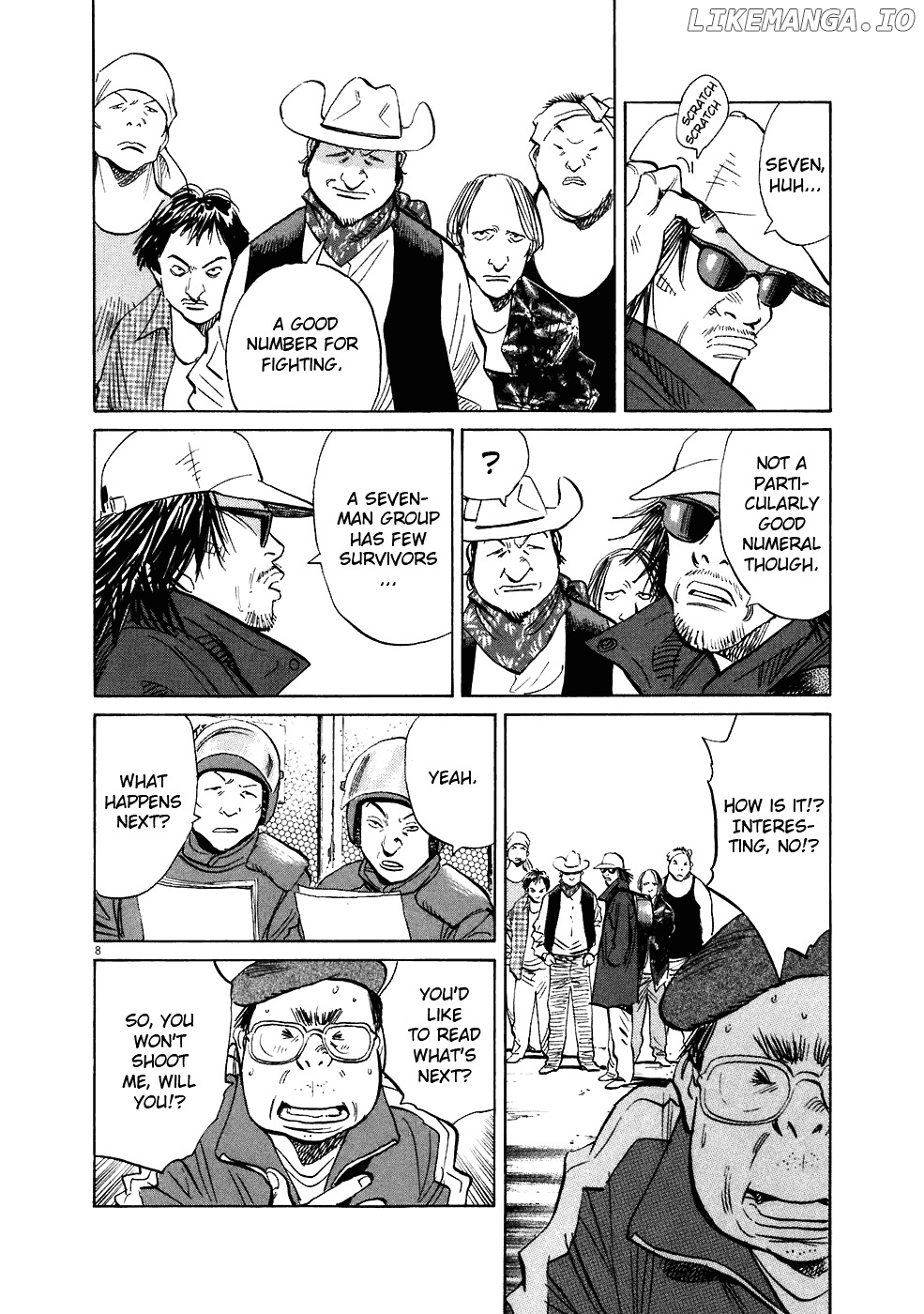 Read 20th Century Boys ENGLISH Manga Online