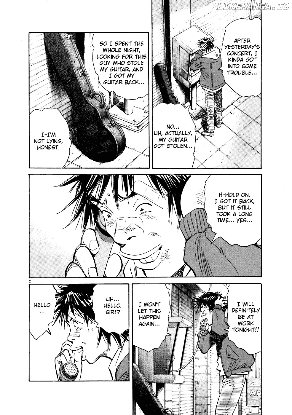 Read 20th Century Boys ENGLISH Manga Online