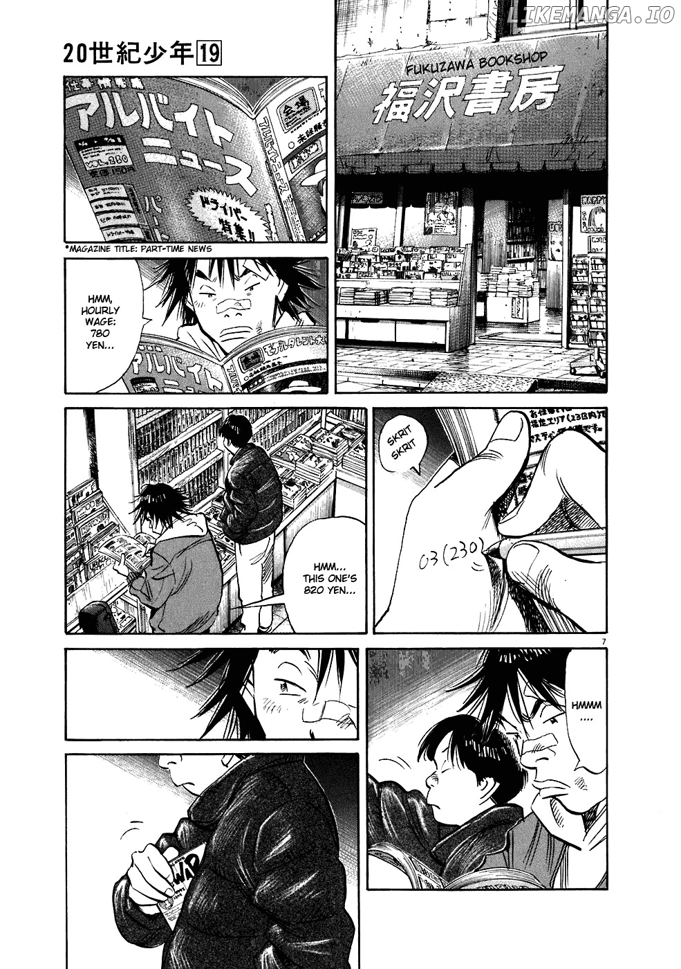 Read 20th Century Boys ENGLISH Manga Online