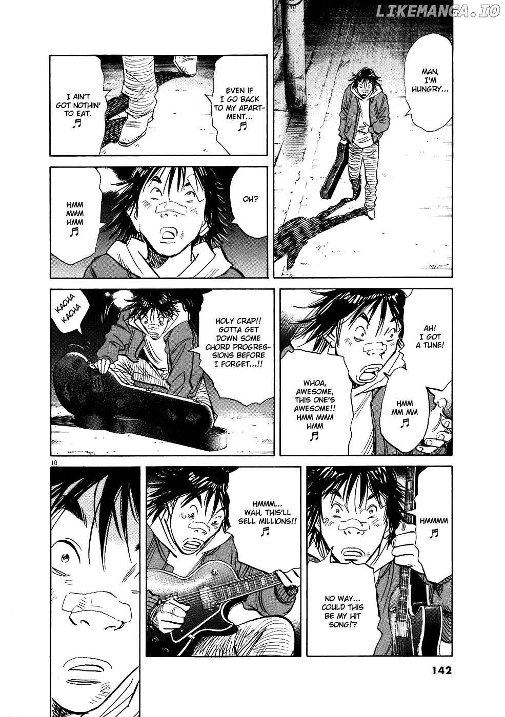 Read 20th Century Boys ENGLISH Manga Online