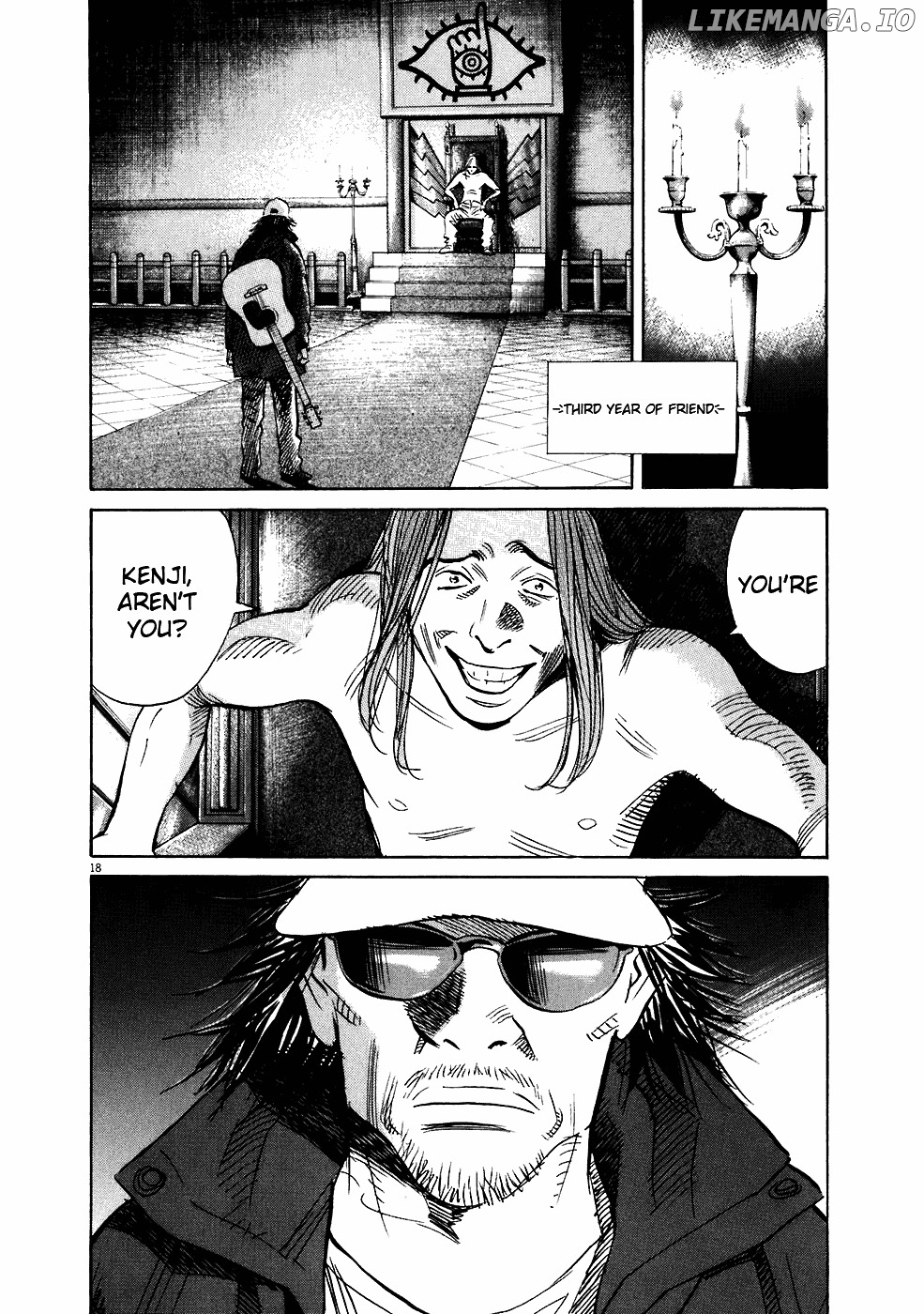 Read 20th Century Boys ENGLISH Manga Online