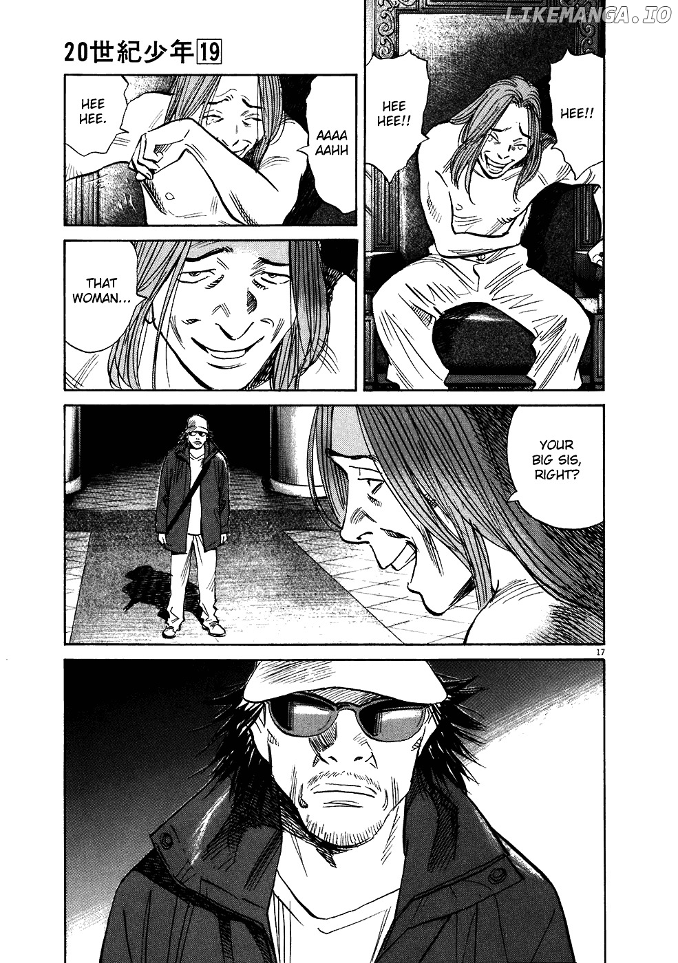 Read 20th Century Boys ENGLISH Manga Online