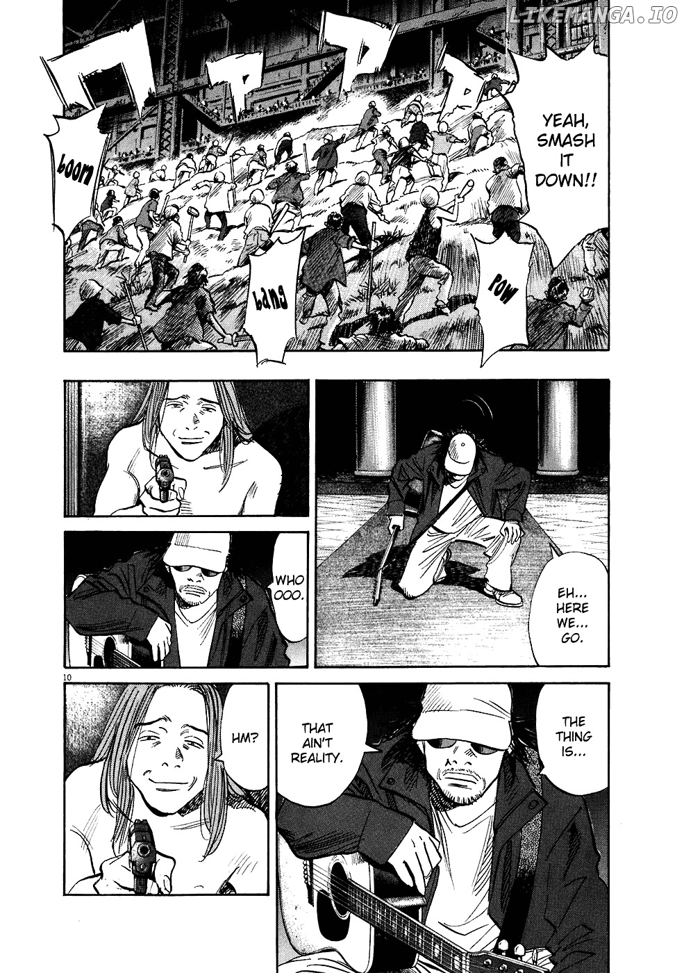 Read 20th Century Boys ENGLISH Manga Online