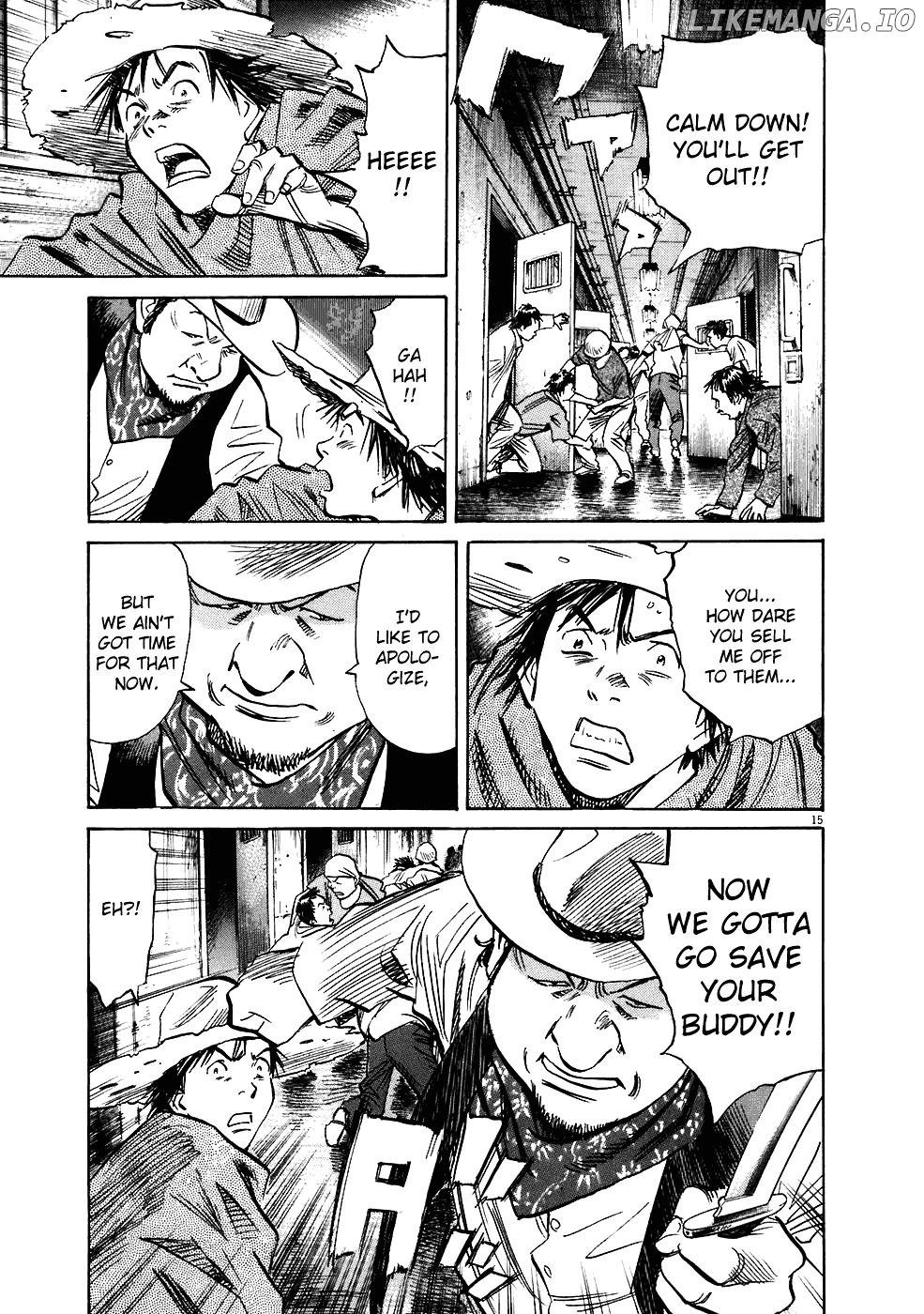 Read 20th Century Boys ENGLISH Manga Online