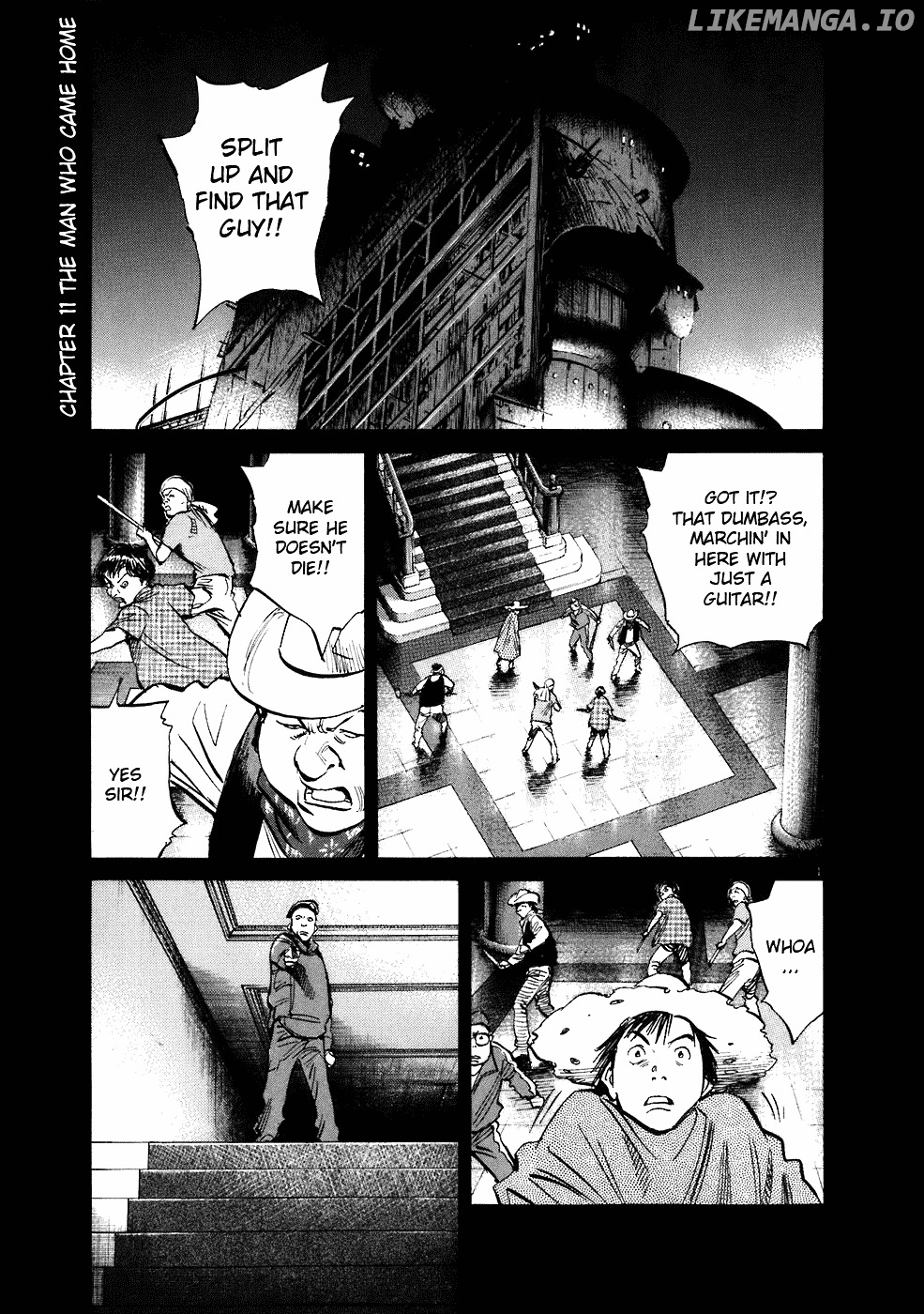 Read 20th Century Boys ENGLISH Manga Online