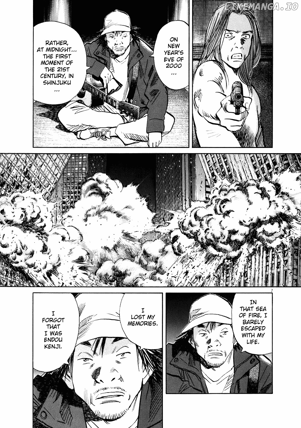 Read 20th Century Boys ENGLISH Manga Online