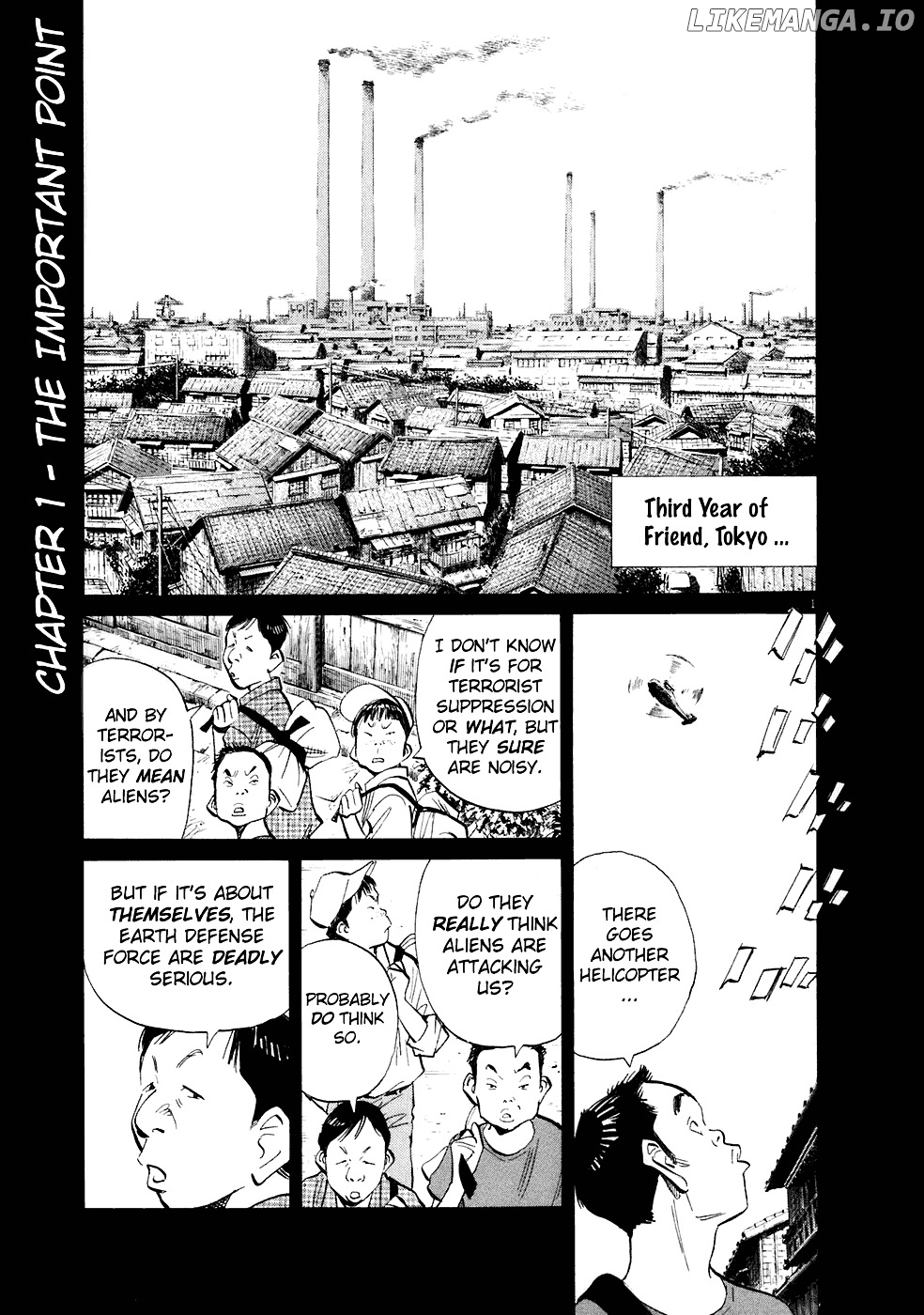 Read 20th Century Boys ENGLISH Manga Online