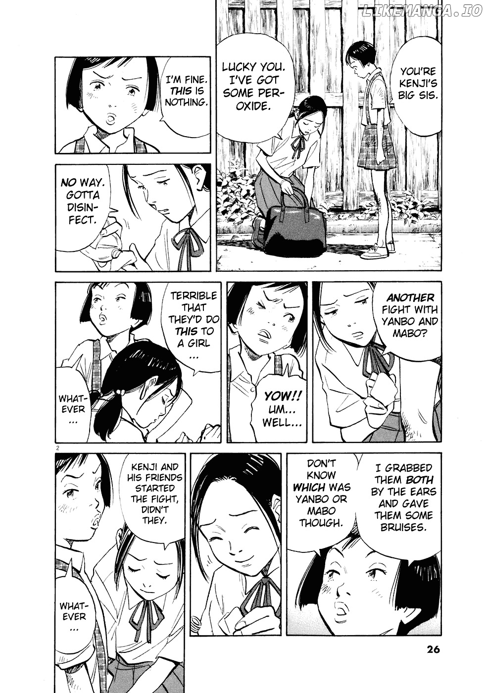 Read 20th Century Boys ENGLISH Manga Online