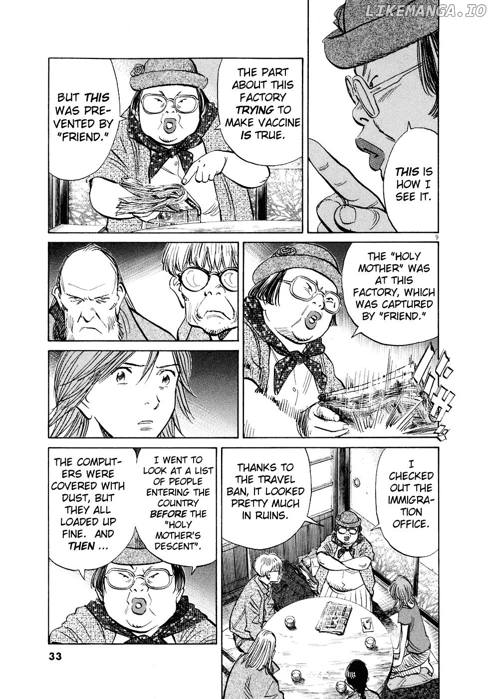 Read 20th Century Boys ENGLISH Manga Online