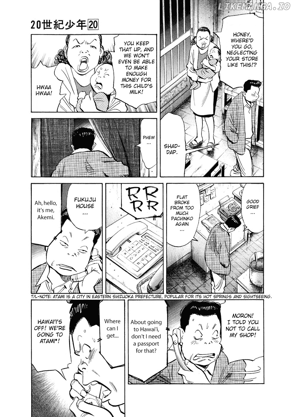 Read 20th Century Boys ENGLISH Manga Online