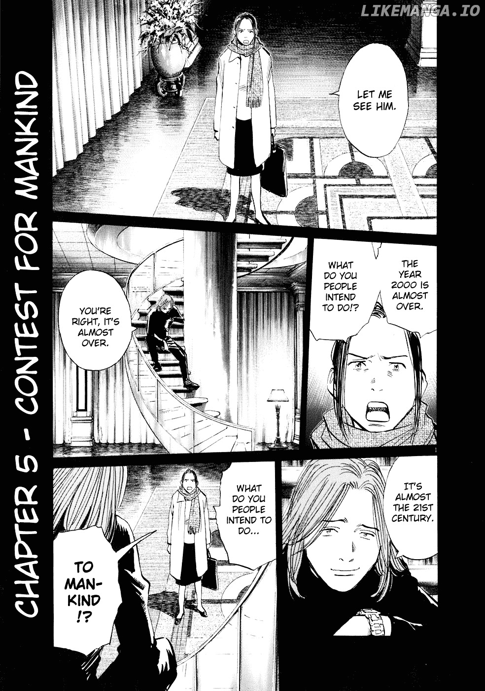 Read 20th Century Boys ENGLISH Manga Online