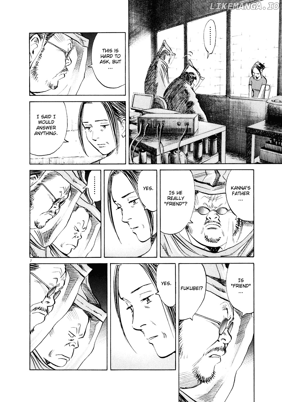 Read 20th Century Boys ENGLISH Manga Online