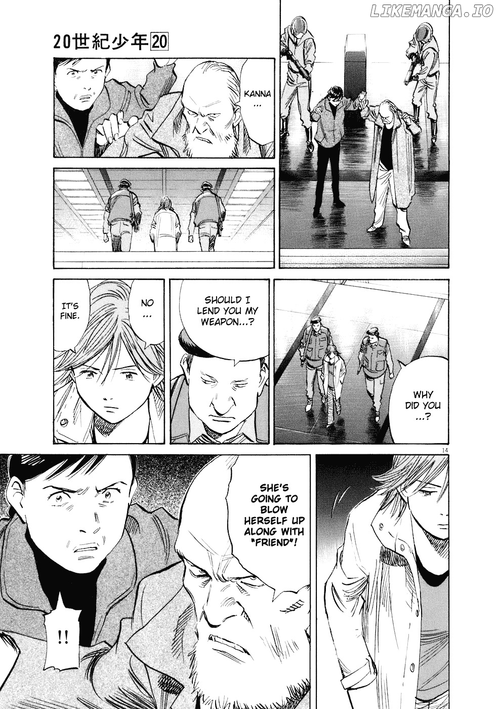 Read 20th Century Boys ENGLISH Manga Online