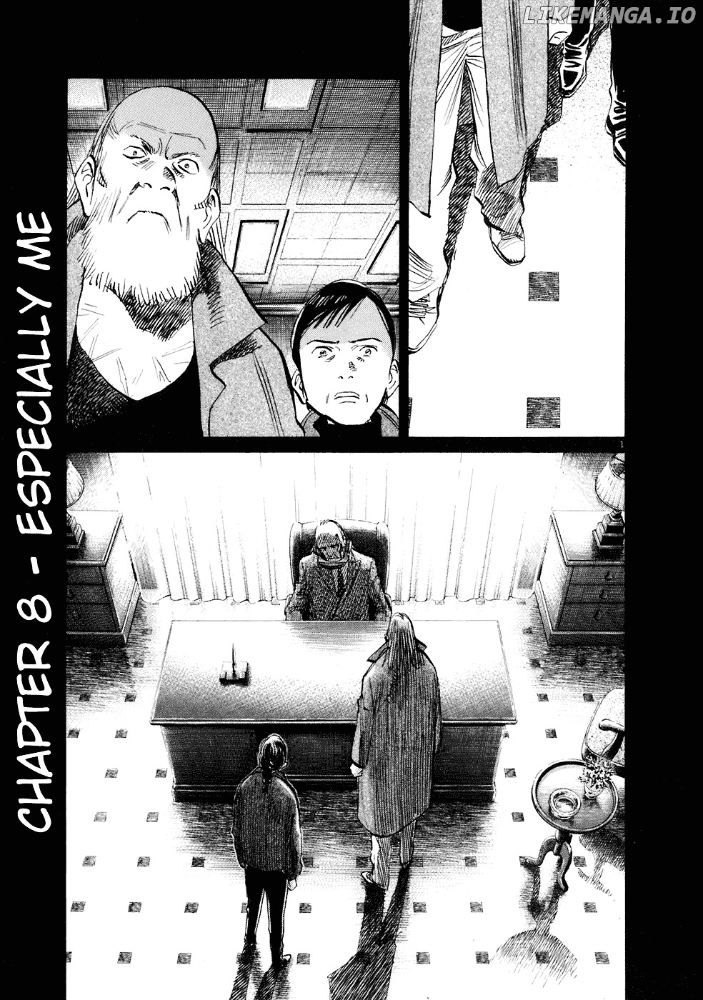 Read 20th Century Boys ENGLISH Manga Online