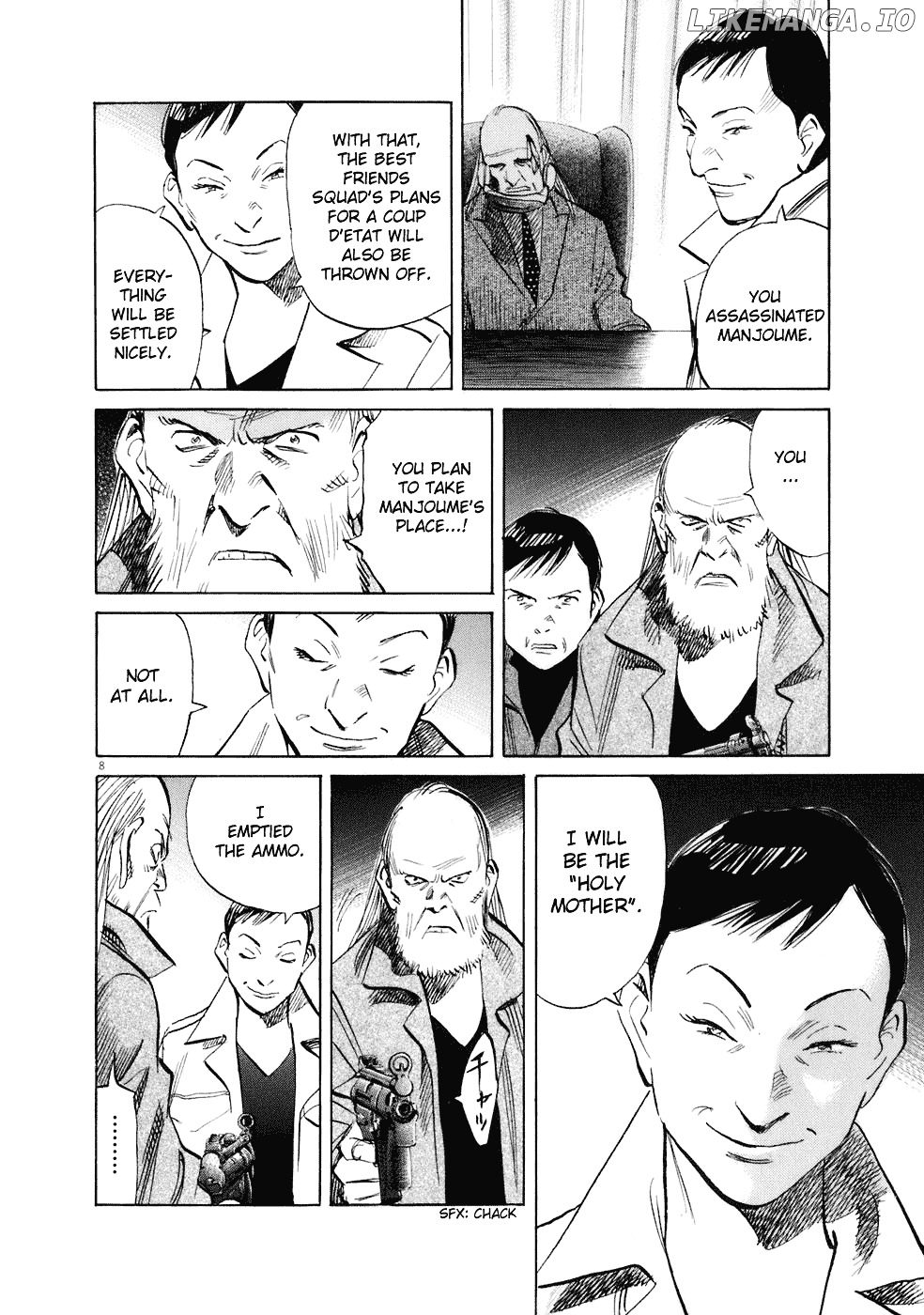 Read 20th Century Boys ENGLISH Manga Online