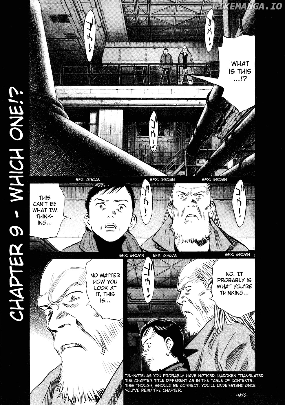 Read 20th Century Boys ENGLISH Manga Online