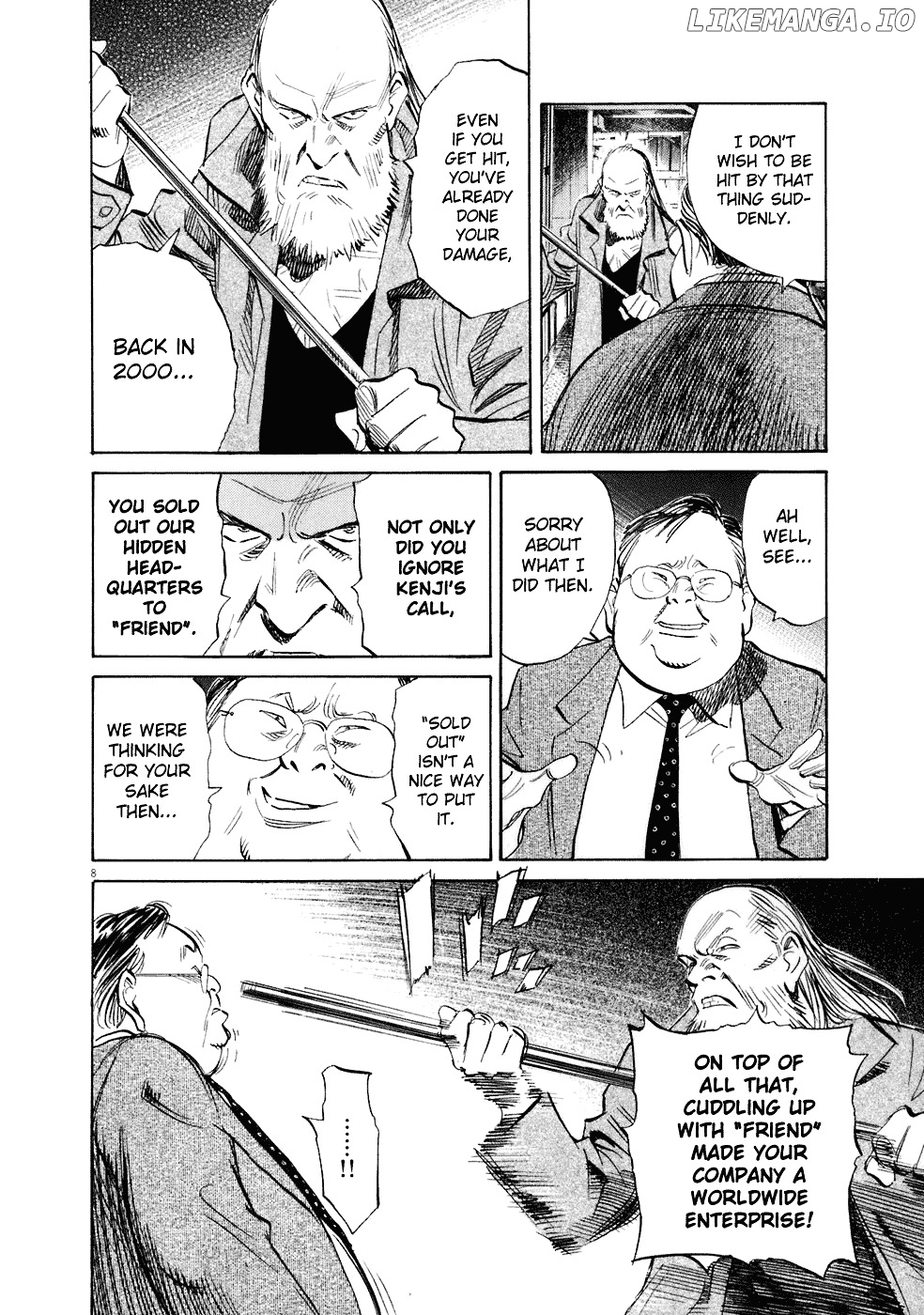 Read 20th Century Boys ENGLISH Manga Online