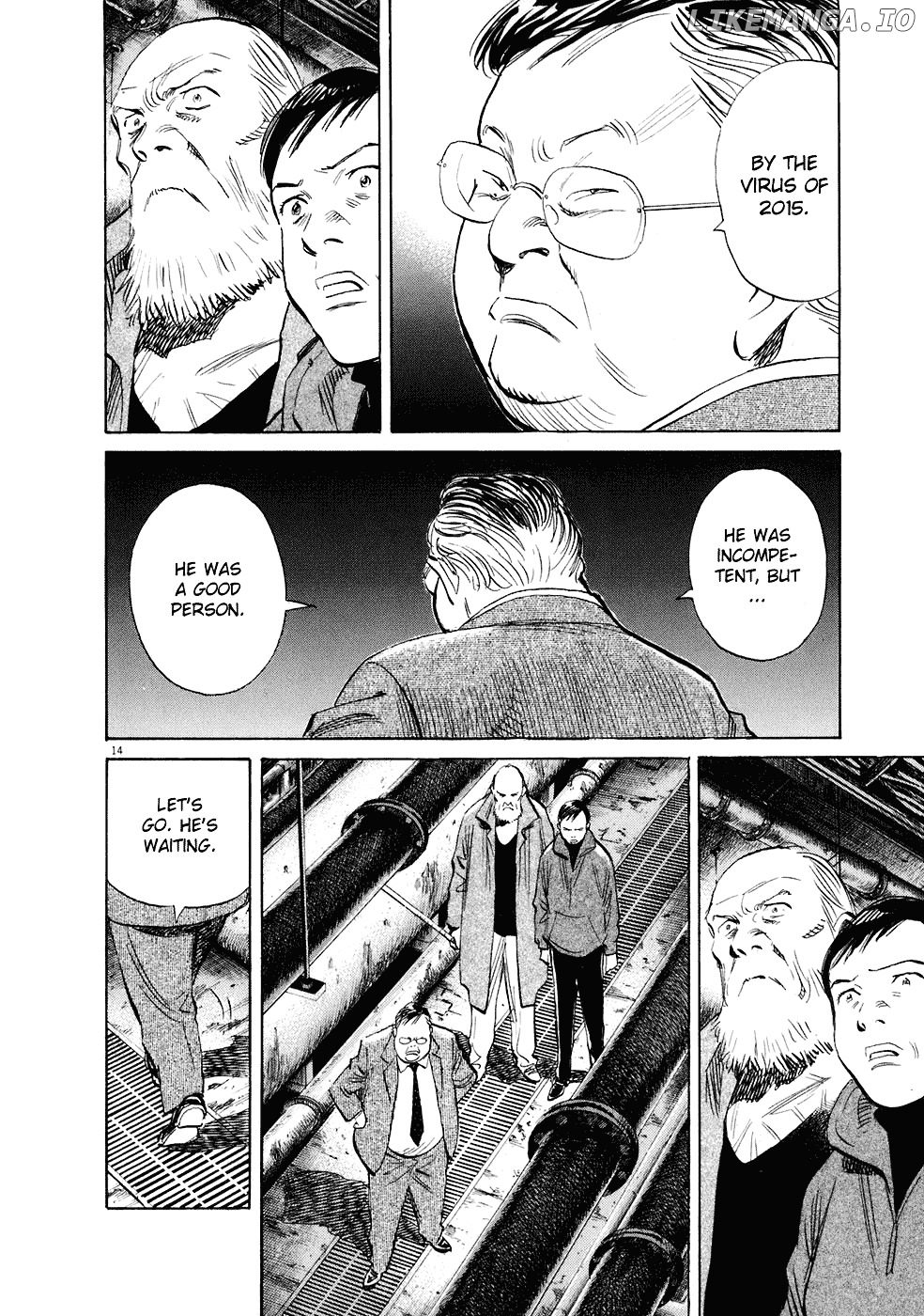 Read 20th Century Boys ENGLISH Manga Online