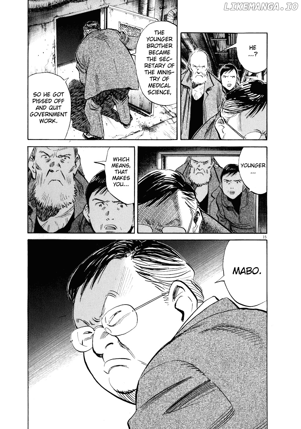 Read 20th Century Boys ENGLISH Manga Online