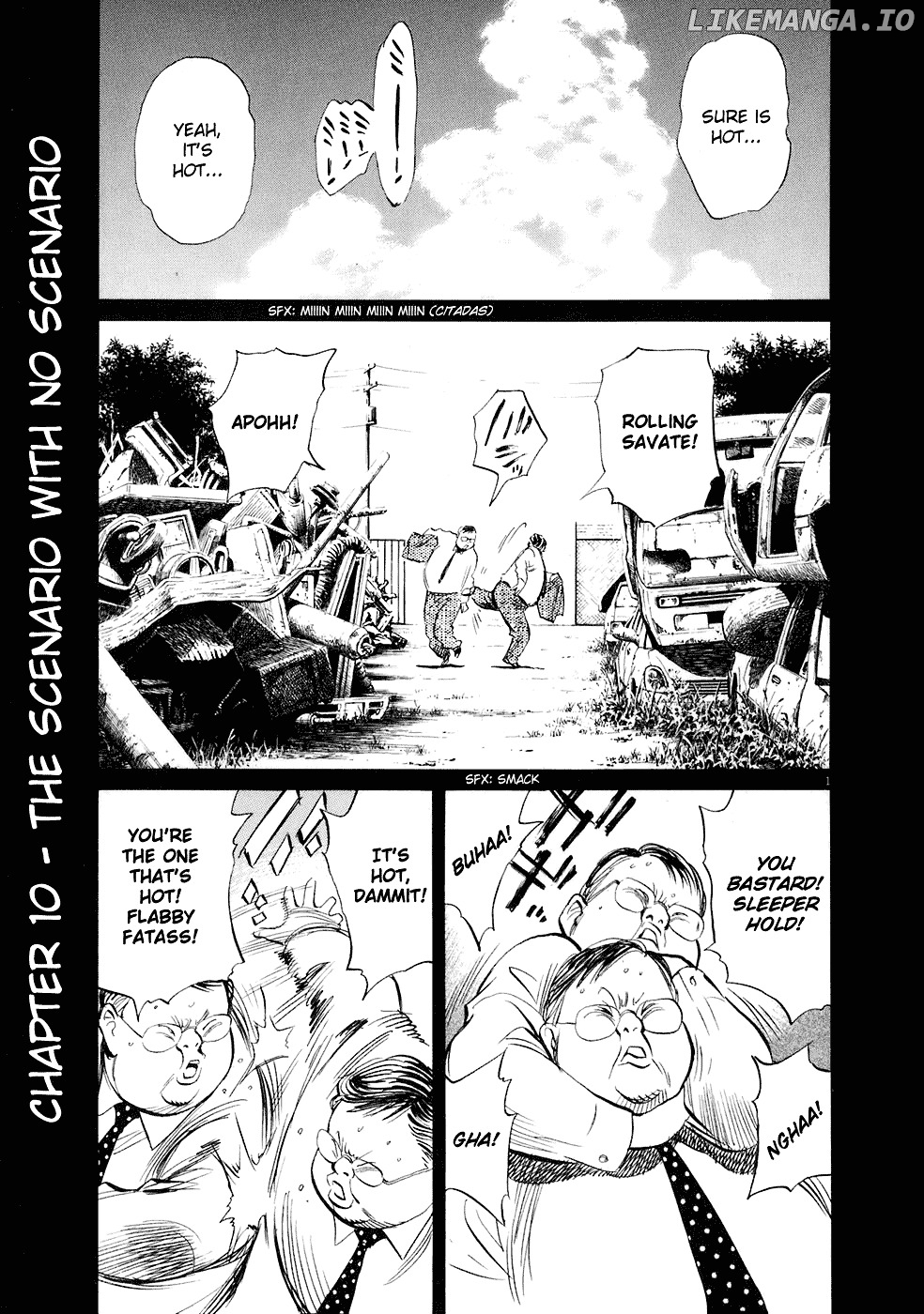 Read 20th Century Boys ENGLISH Manga Online