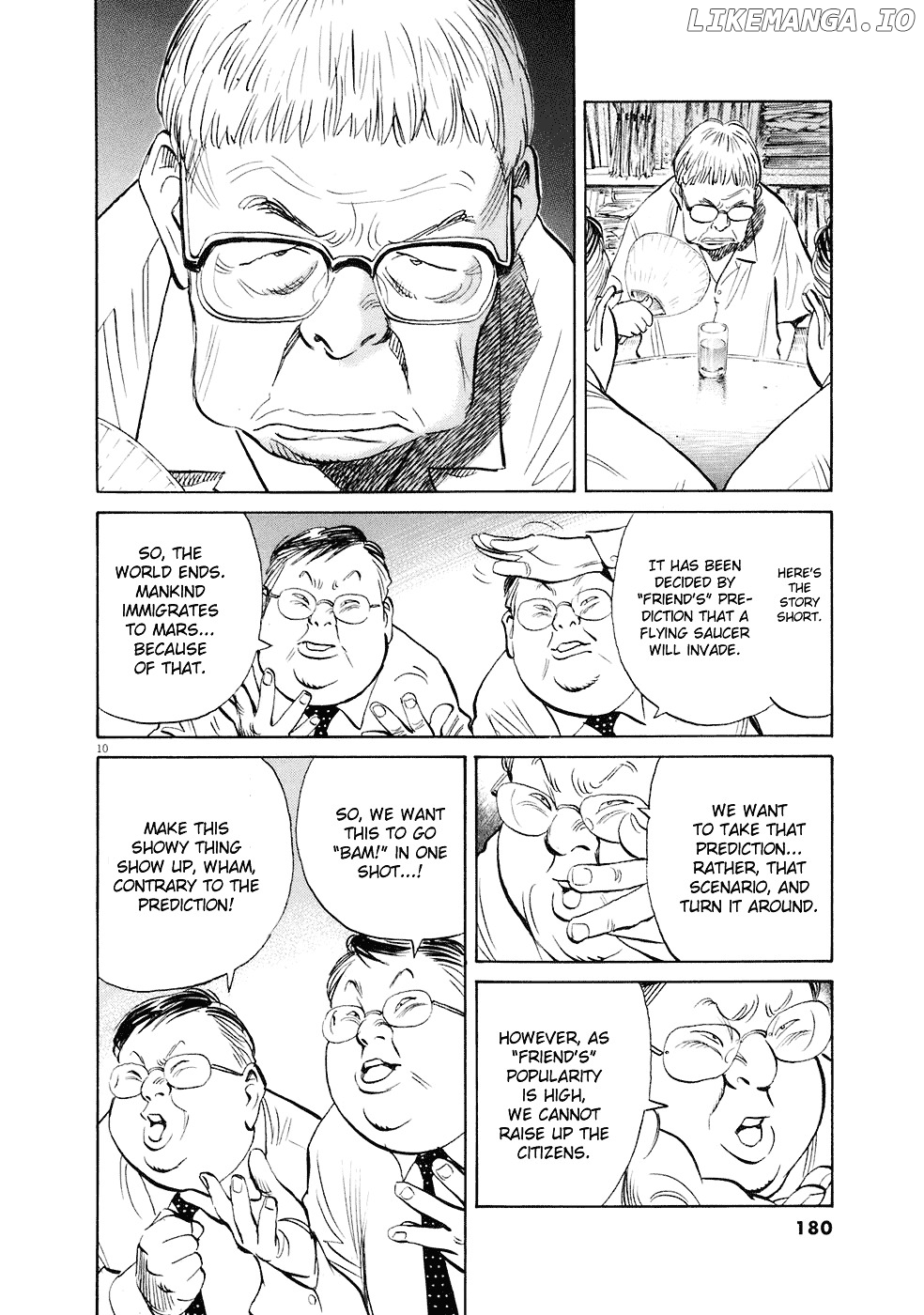 Read 20th Century Boys ENGLISH Manga Online