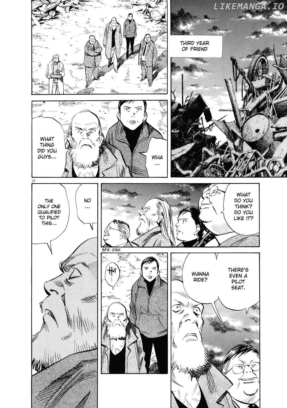 Read 20th Century Boys ENGLISH Manga Online