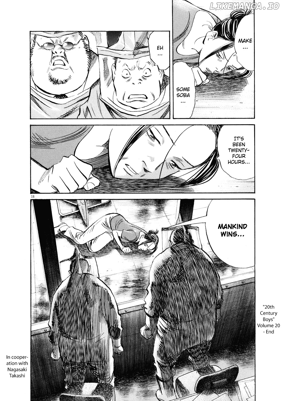 Read 20th Century Boys ENGLISH Manga Online