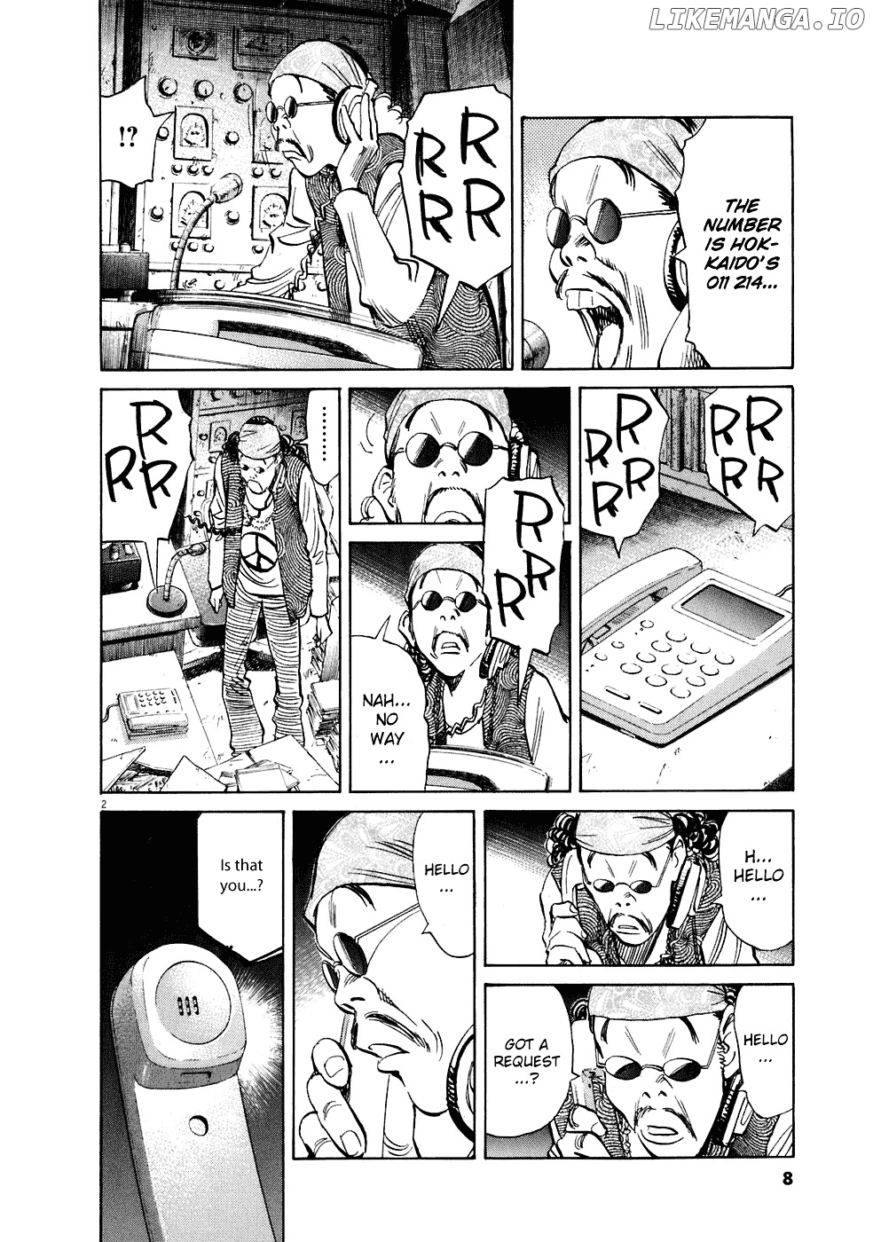 Read 20th Century Boys ENGLISH Manga Online
