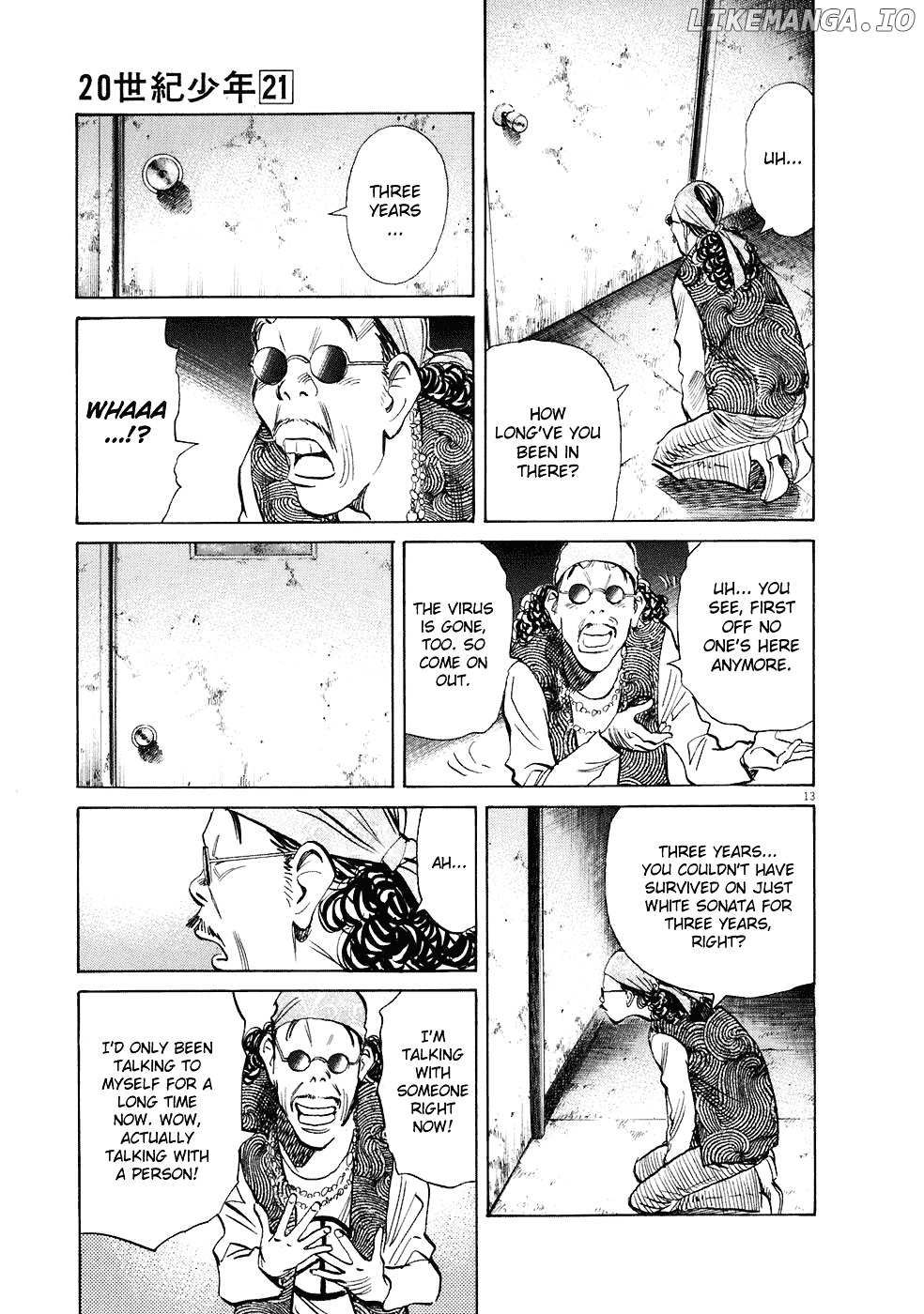 Read 20th Century Boys ENGLISH Manga Online