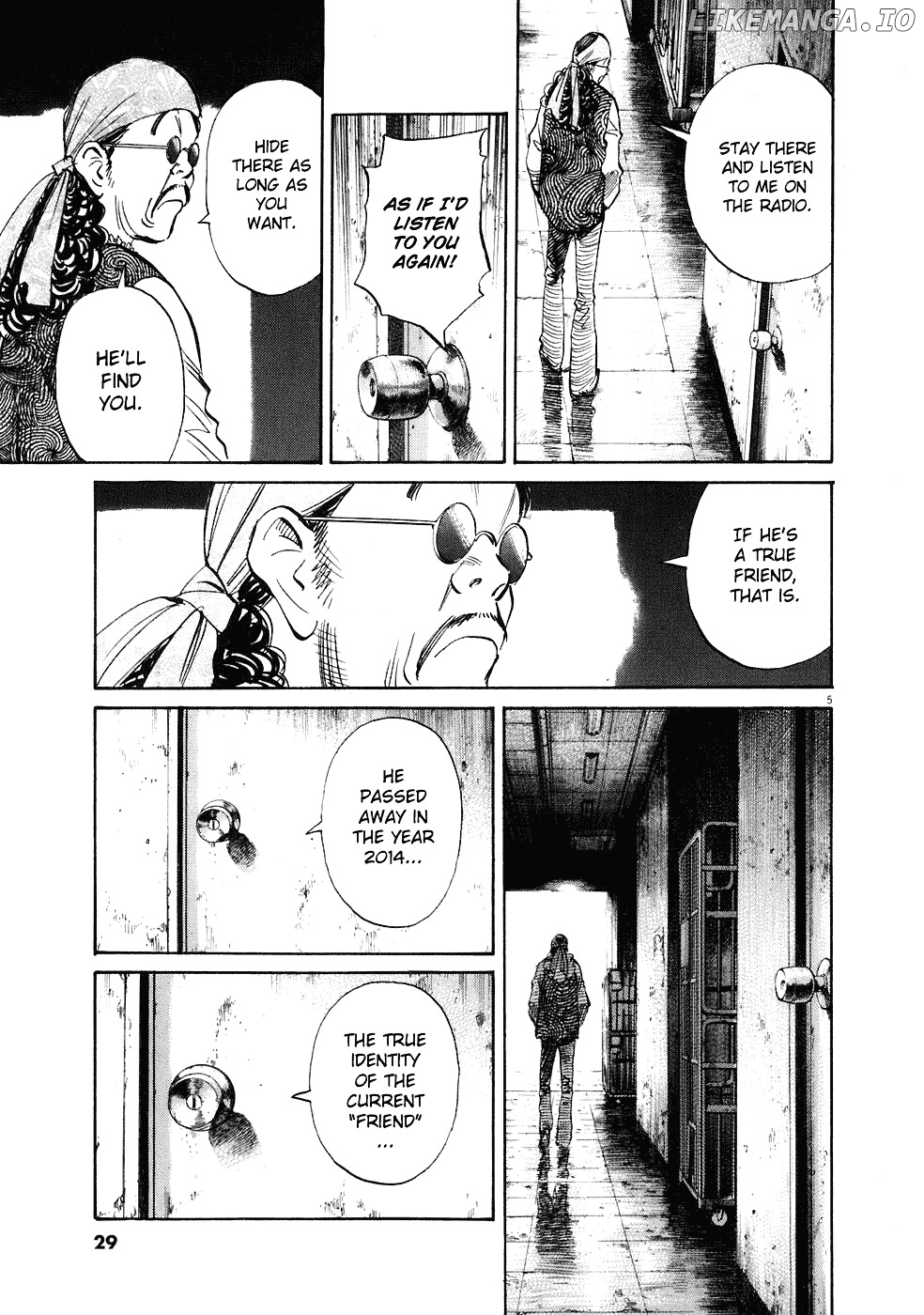 Read 20th Century Boys ENGLISH Manga Online