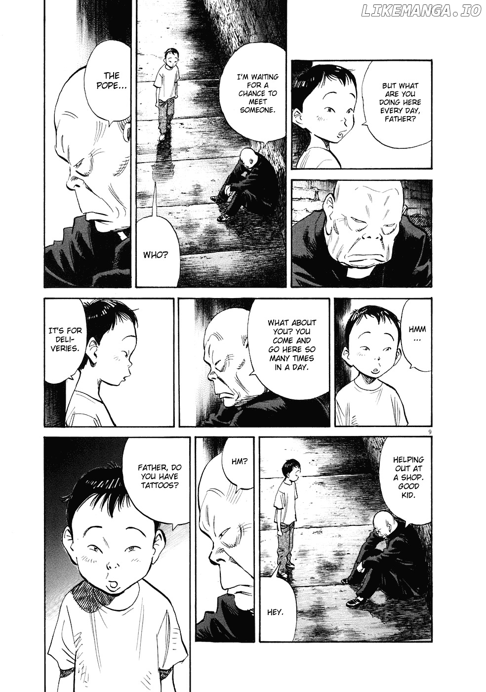 Read 20th Century Boys ENGLISH Manga Online