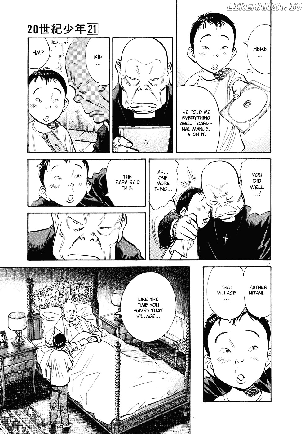 Read 20th Century Boys ENGLISH Manga Online