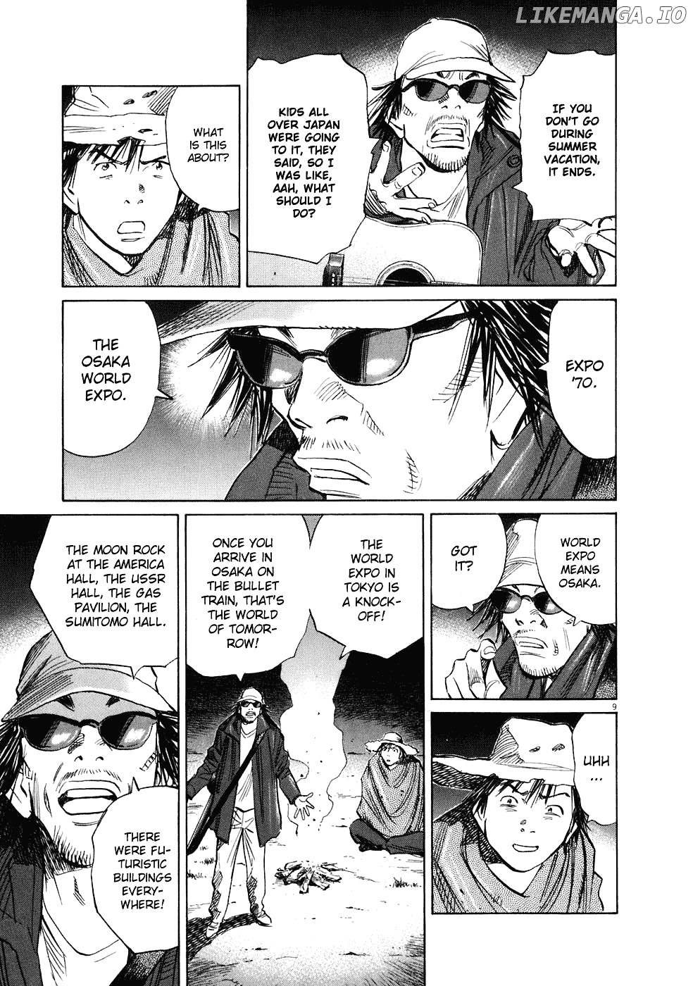 Read 20th Century Boys ENGLISH Manga Online