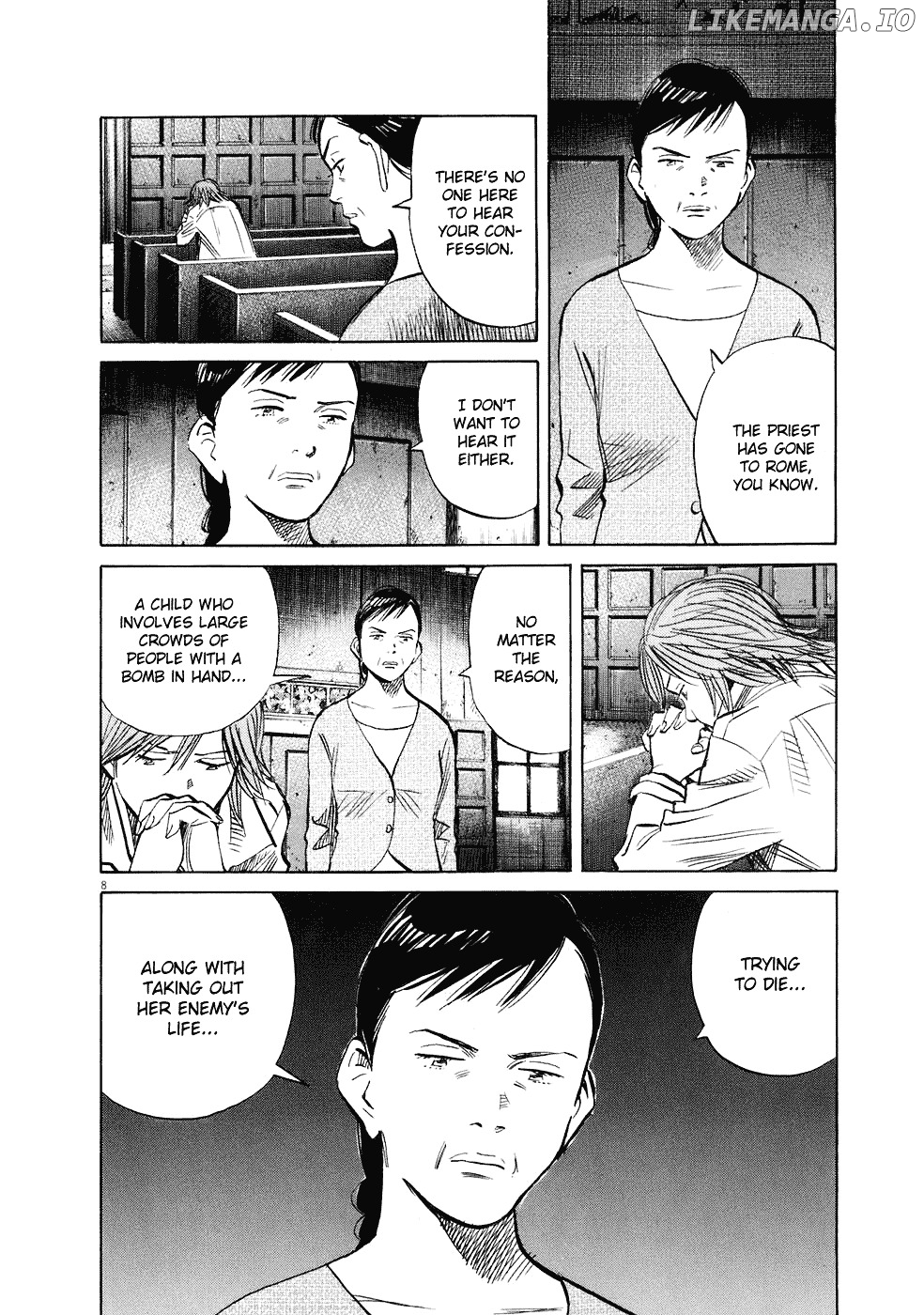 Read 20th Century Boys ENGLISH Manga Online