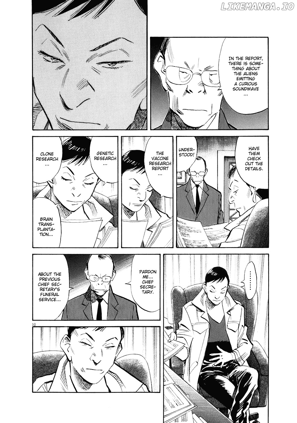 Read 20th Century Boys ENGLISH Manga Online