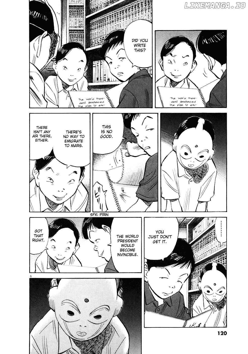 Read 20th Century Boys ENGLISH Manga Online