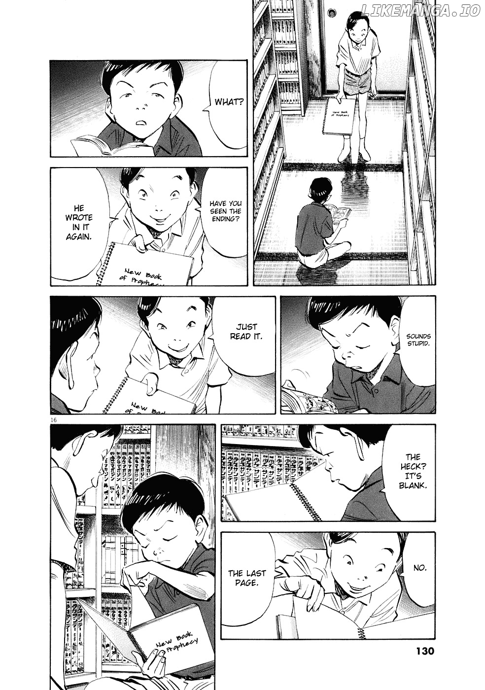 Read 20th Century Boys ENGLISH Manga Online