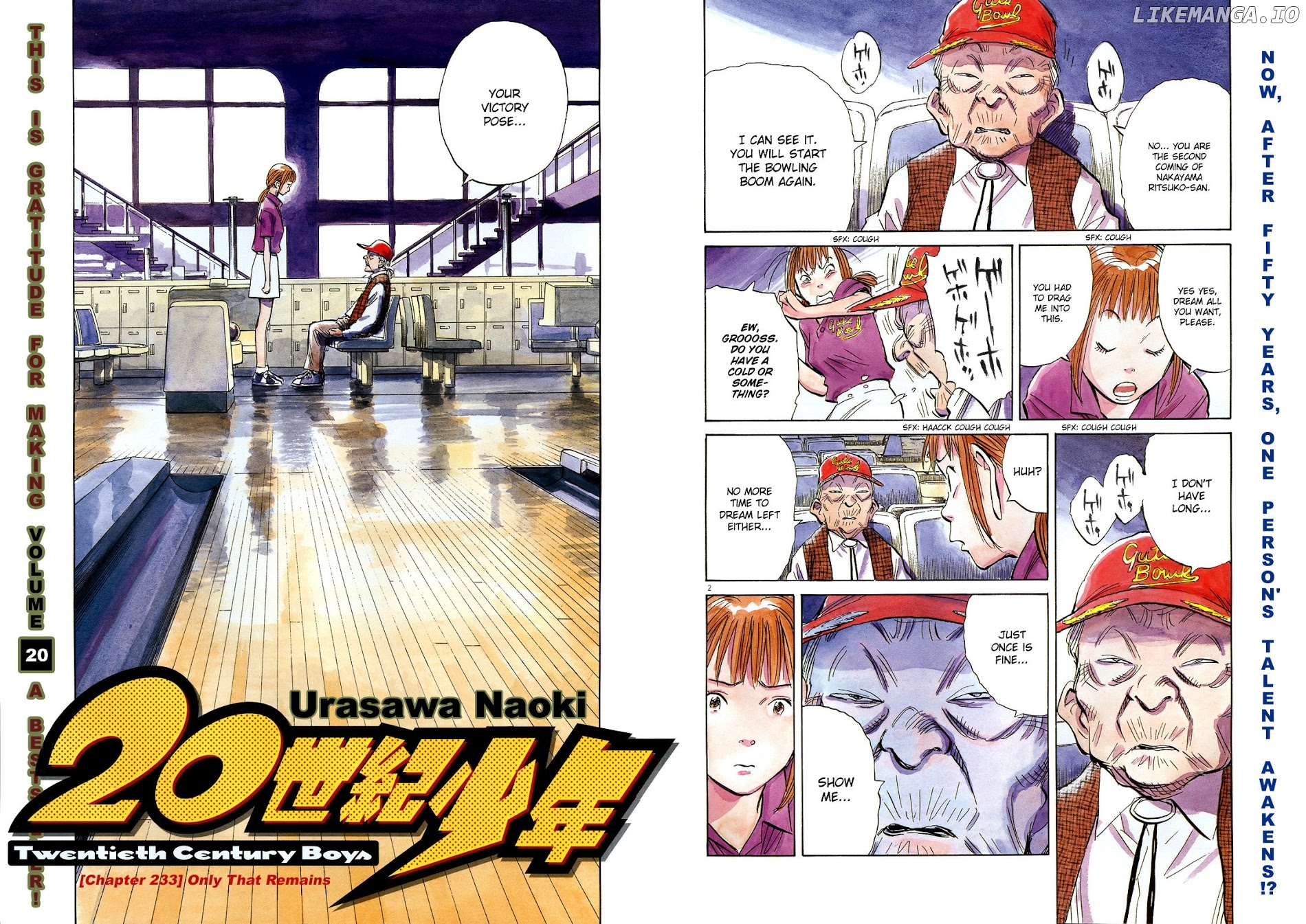 Read 20th Century Boys ENGLISH Manga Online