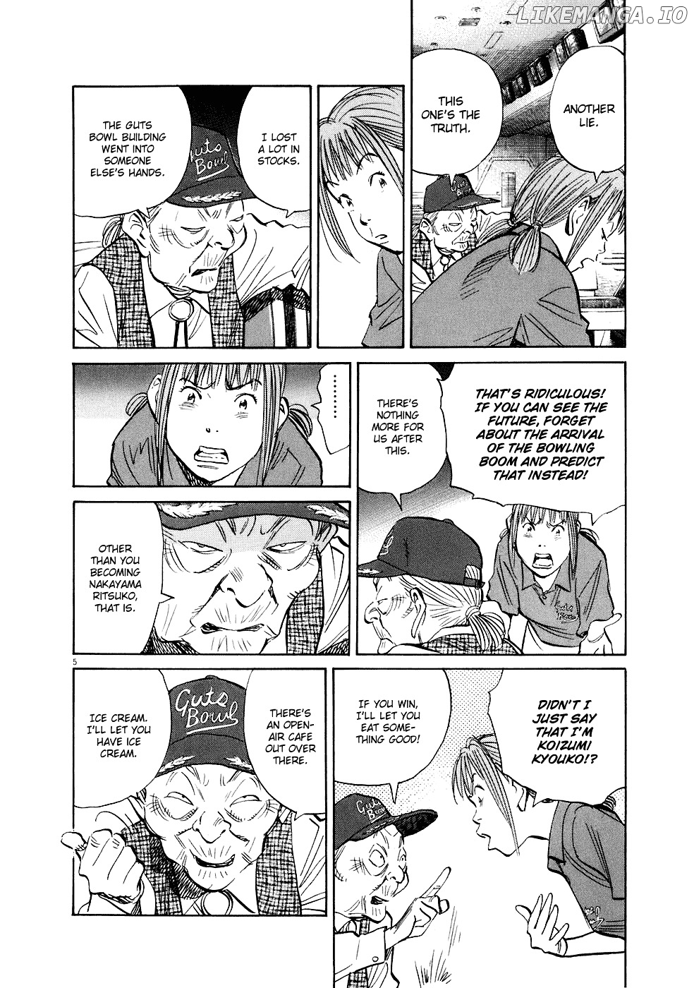Read 20th Century Boys ENGLISH Manga Online