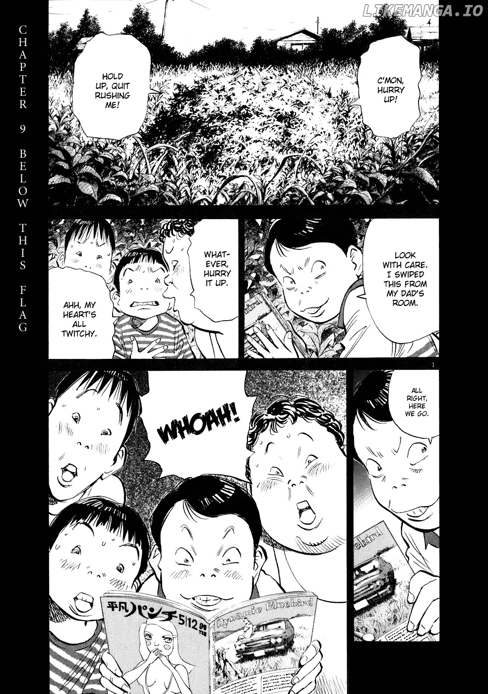 Read 20th Century Boys ENGLISH Manga Online