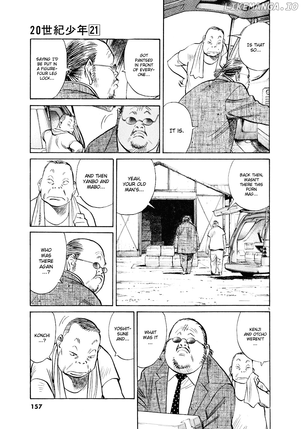 Read 20th Century Boys ENGLISH Manga Online