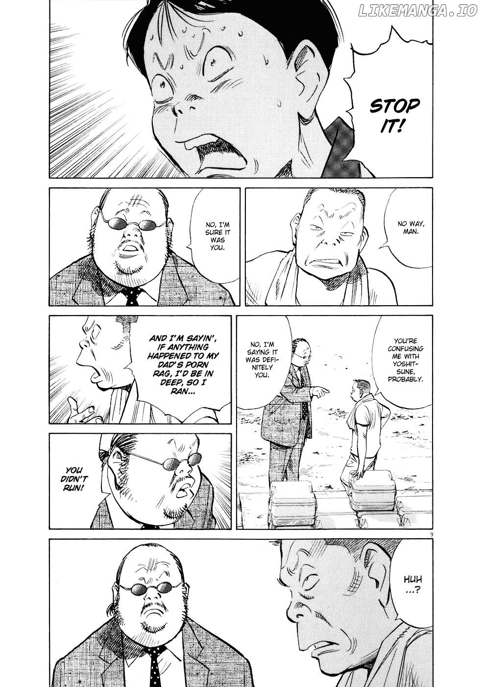 Read 20th Century Boys ENGLISH Manga Online