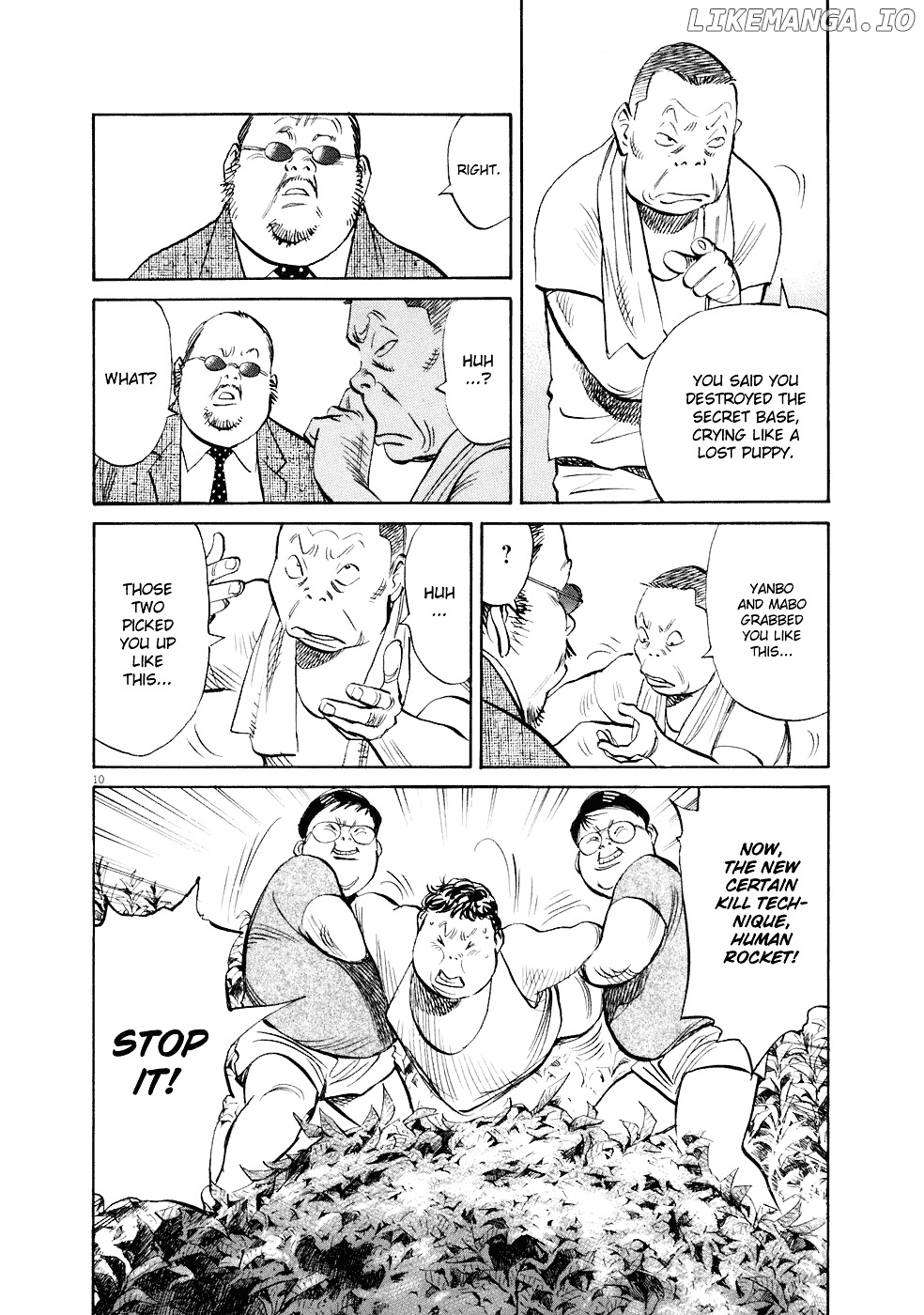 Read 20th Century Boys ENGLISH Manga Online