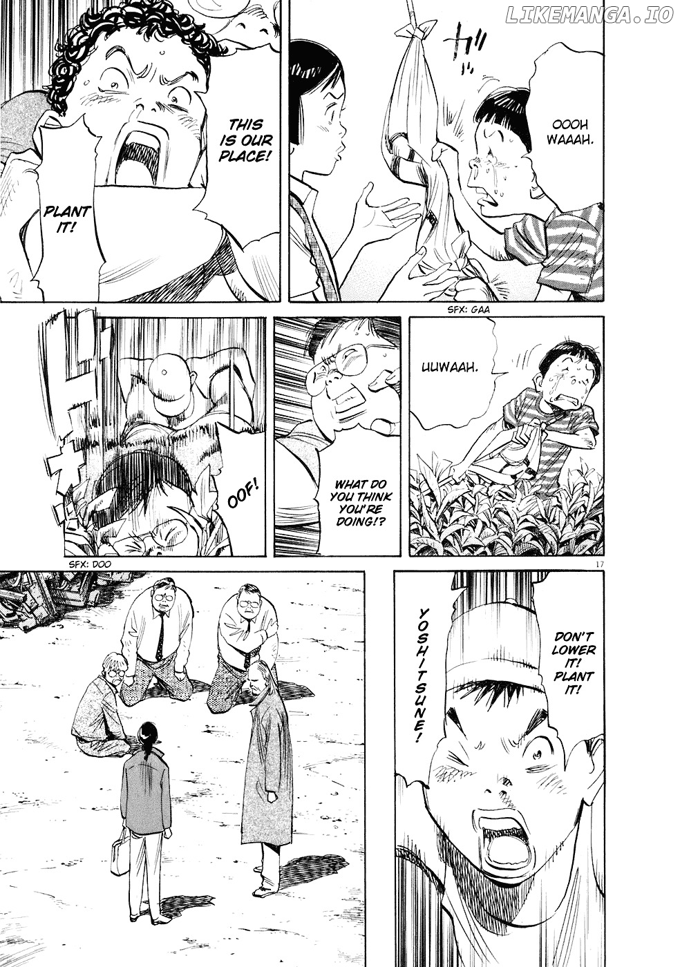 Read 20th Century Boys ENGLISH Manga Online