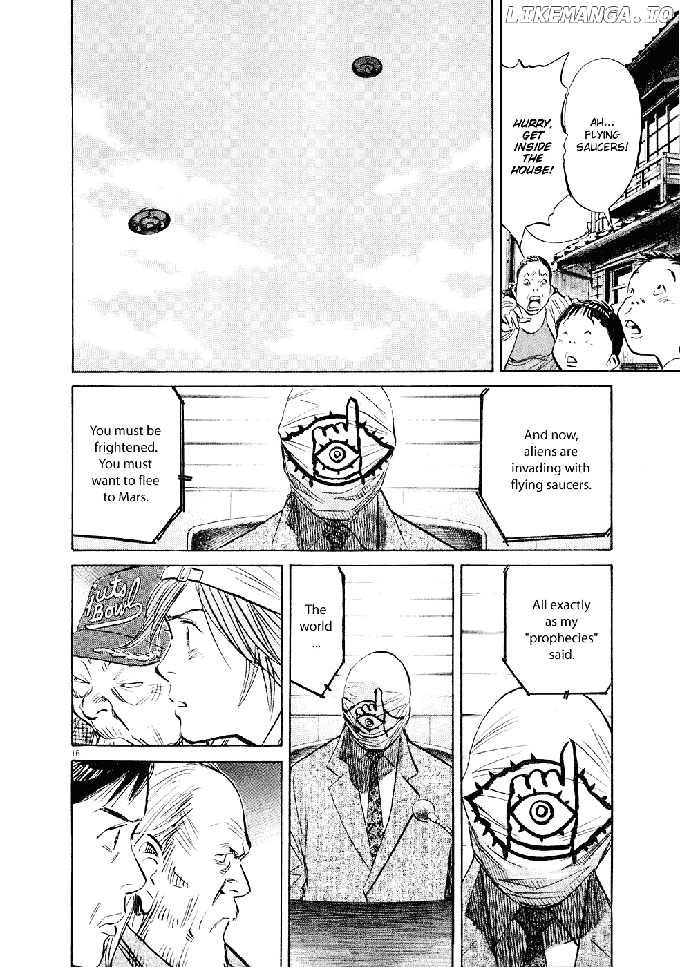 Read 20th Century Boys ENGLISH Manga Online