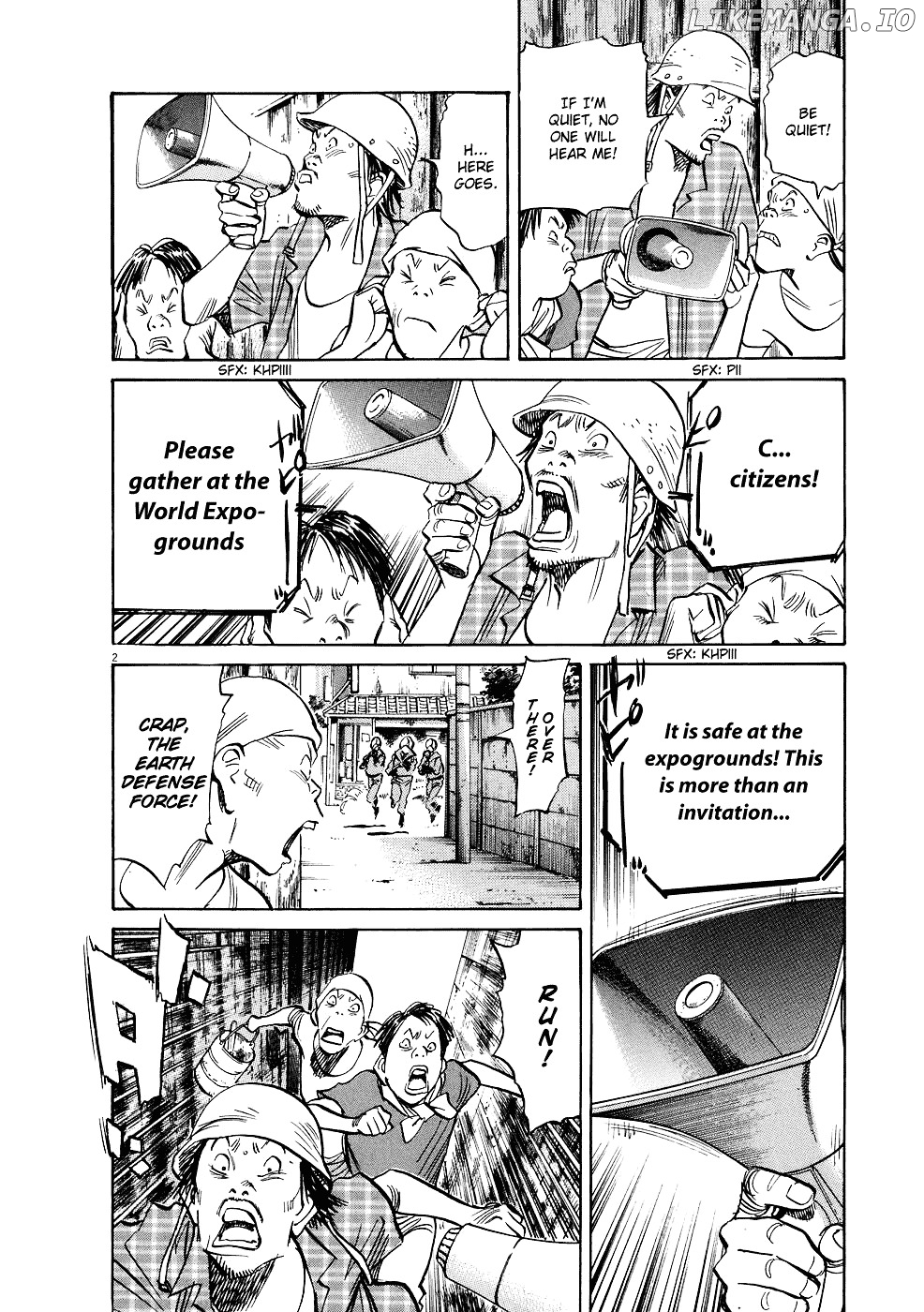 Read 20th Century Boys ENGLISH Manga Online