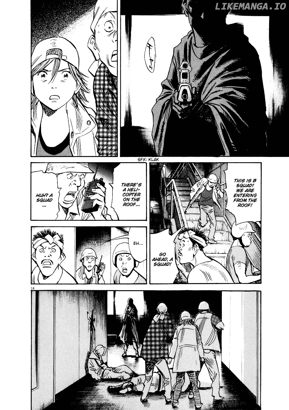 Read 20th Century Boys ENGLISH Manga Online