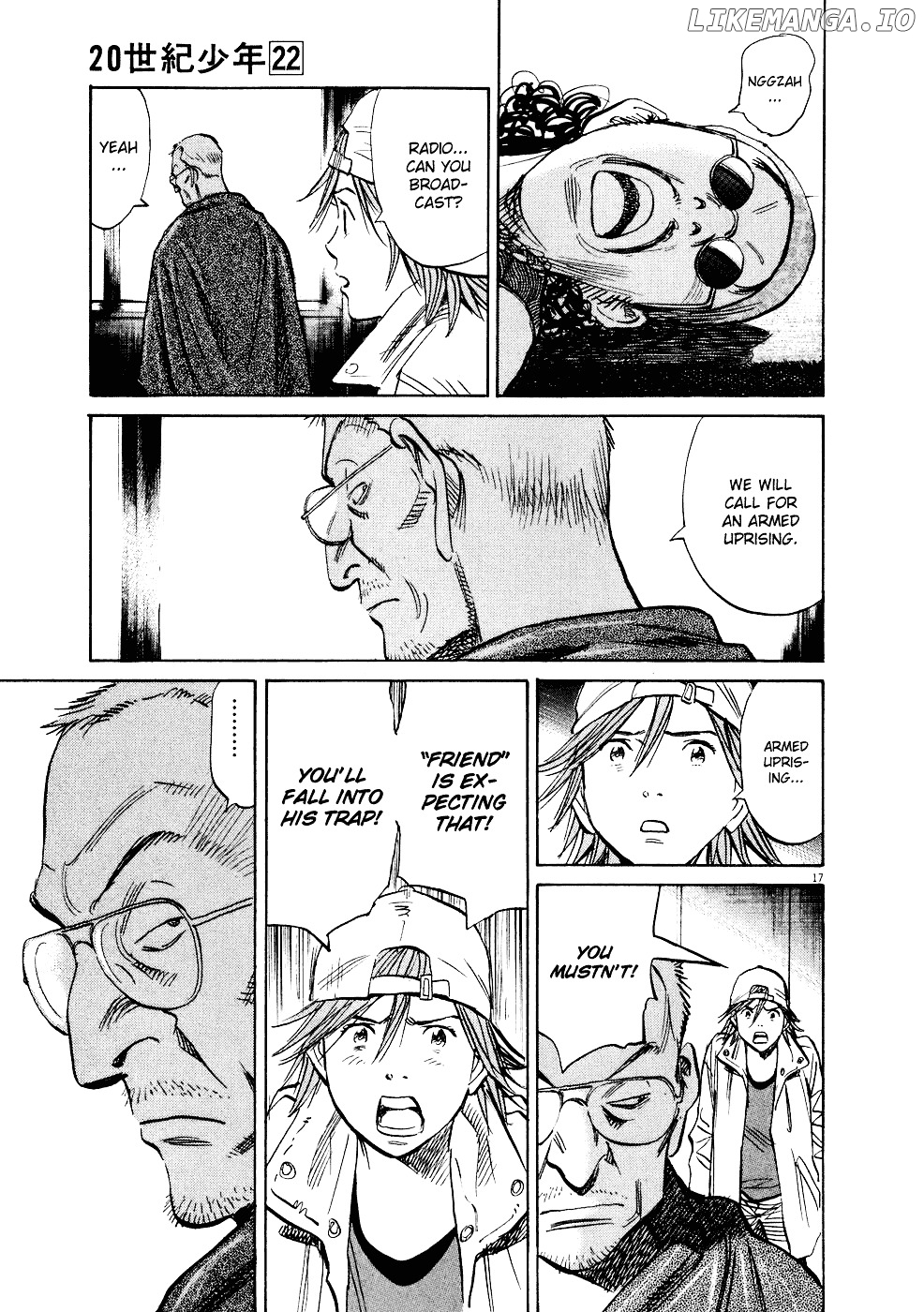 Read 20th Century Boys ENGLISH Manga Online