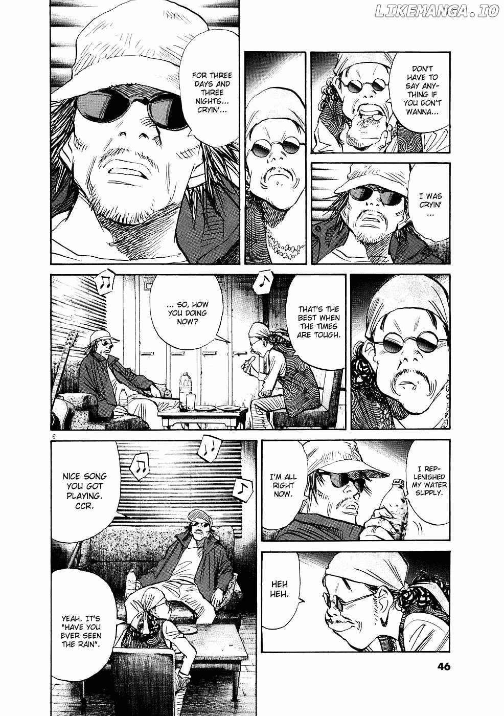 Read 20th Century Boys ENGLISH Manga Online