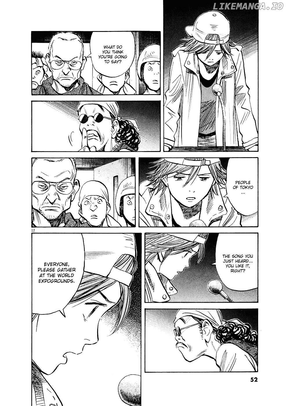 Read 20th Century Boys ENGLISH Manga Online